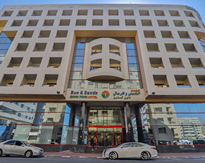 هتل سان اند سندز داون تاون دبی | Sun And Sands Downtown Hotel Dubai