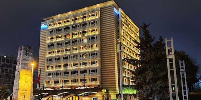 هتل دیوان استانبول | Divan Hotel Istanbul