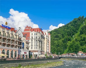 هتل تولیپ این رزا خوتور سوچی | Tulip Inn Rosa Khutor Hotel