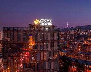 هتل 4 ستاره اونیکس تفلیس | Onyx Hotel Tbilisi