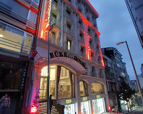 هتل بوکه استانبول | Buke Hotel Istanbul