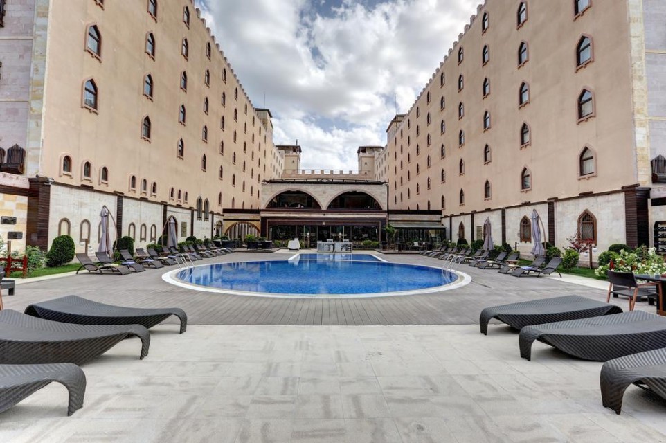 Suhan Hotel Cappadocia هتل سوهان کاپادوکیا 5 ستاره