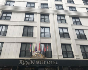 هتل روشن سوئیت وان | Rusen Suite Otel Van